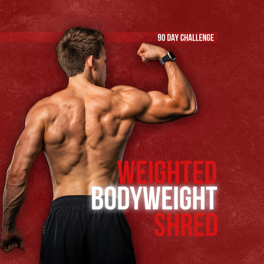 Weighted Bodyweight Shred